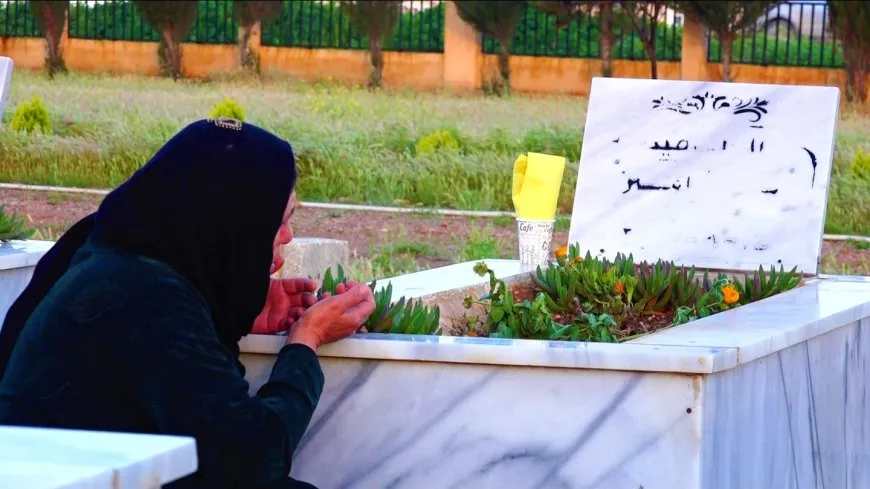 أداء صلاة العيد وزيارة أضرحة الشهداء في إقليم شمال وشرق سوريا