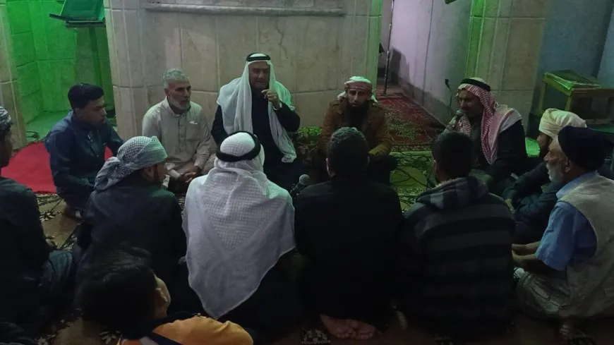 أداء صلاة العيد وزيارة أضرحة الشهداء في إقليم شمال وشرق سوريا
