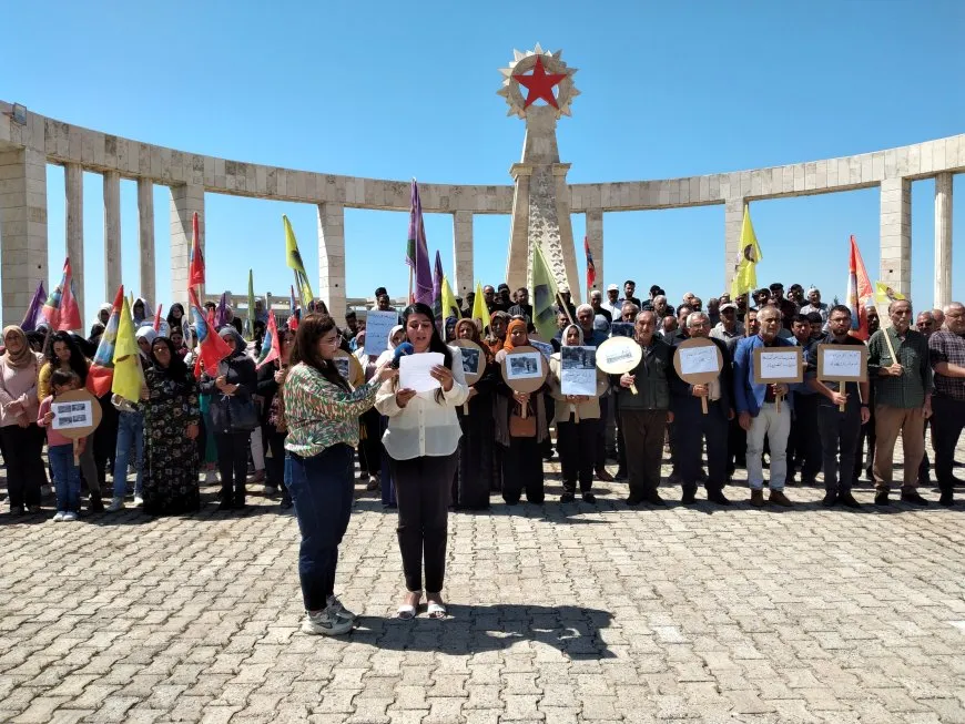 إدانة الاعتداء على مزارات الشهداء في شمال كردستان من شمال وشرق سوريا 