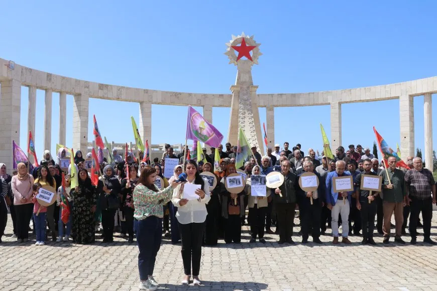 إدانة الاعتداء على مزارات الشهداء في شمال كردستان من شمال وشرق سوريا 