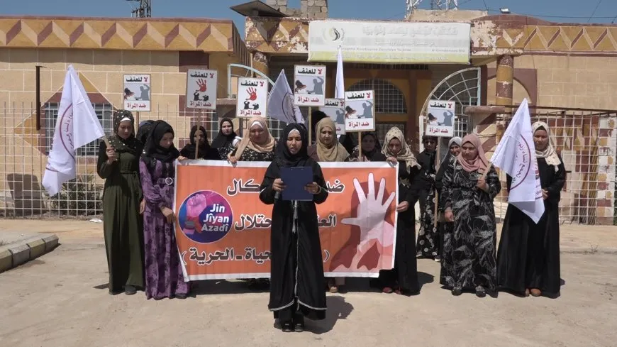 تجمّع نساء زنوبيا يشجب جرائم العنف الموجّه ضد النساء 
