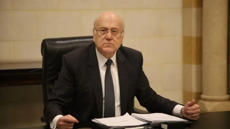 ميقاتي: حل أزمة النزوح يبدأ باعتبار معظم المناطق في سوريا آمنة