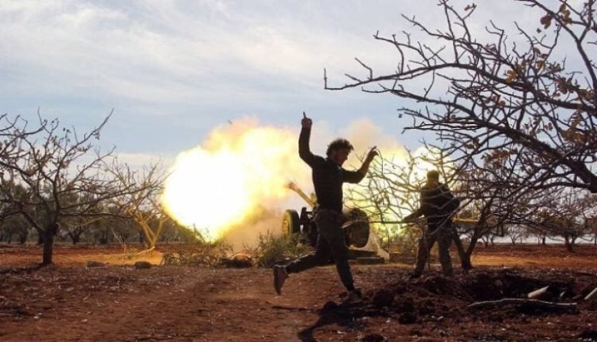 Damascus forces trade fires with mercenaries in NW Syria