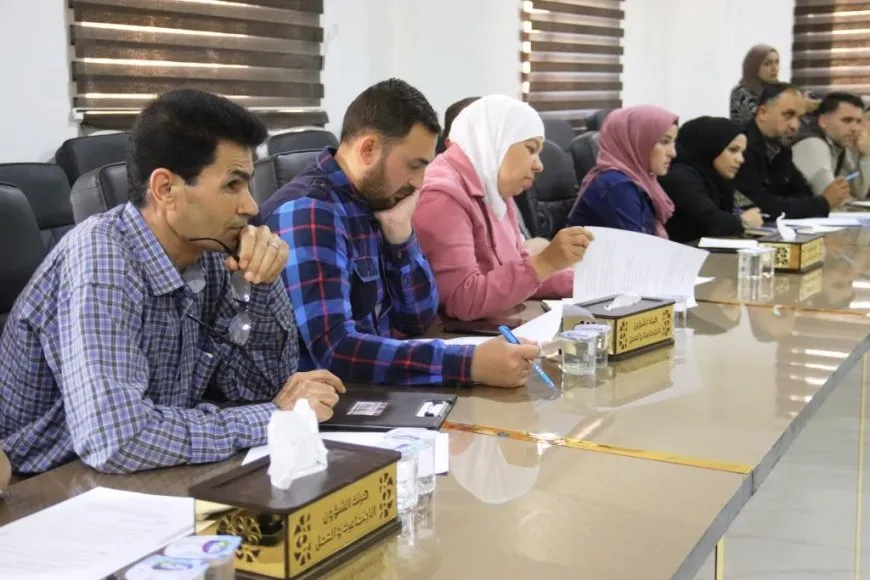 مناقشة قانون هيئة الشؤون الاجتماعية والكادحين