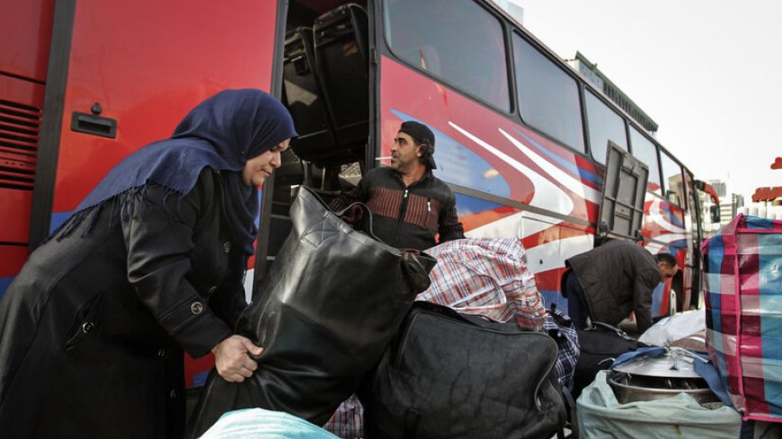 مفوضية اللاجئين: ندعم حق اللاجئين السوريين في العودة بحرية إلى وطنهم