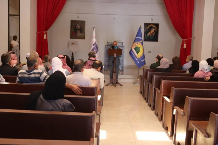 دائرة حماية الأملاك السريانية الآشورية والأرمنية تتسلّم الكنائس وأوقافها في الرقة