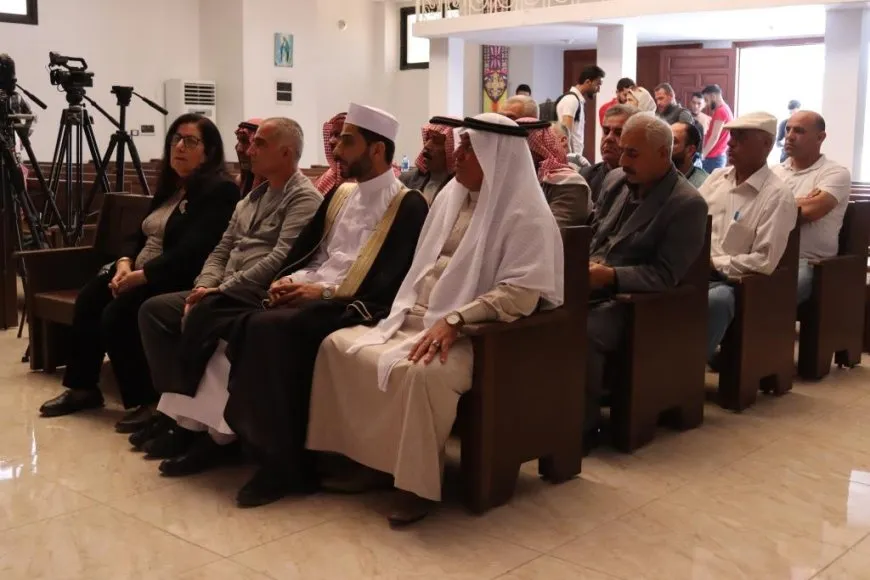 دائرة حماية الأملاك السريانية الآشورية والأرمنية تتسلّم الكنائس وأوقافها في الرقة
