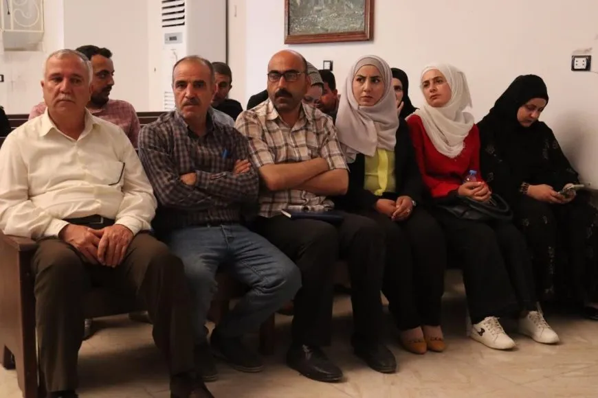 دائرة حماية الأملاك السريانية الآشورية والأرمنية تتسلّم الكنائس وأوقافها في الرقة