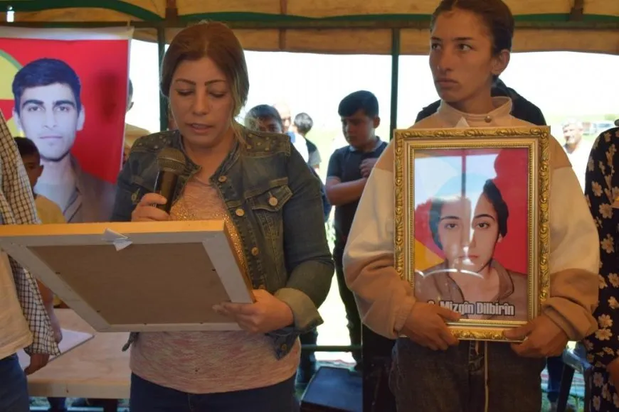 تقديم واجب العزاء لذوي الشهيد غرزان والشهيدة مزكين