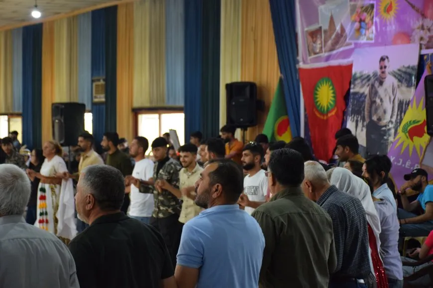احتفالية في تربه سبيه بمناسبة رأس السنة الإيزيدية