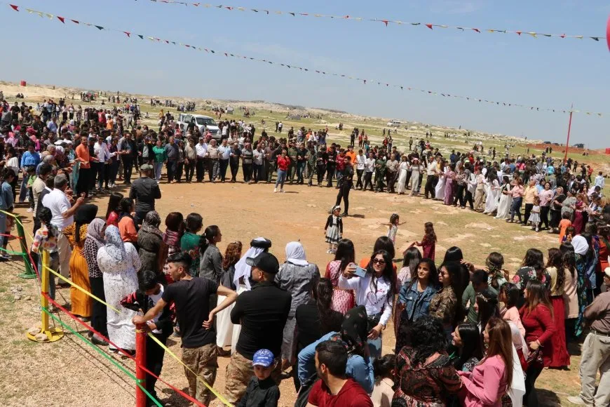 الاحتفال بعيد أربعاء بداية نيسان في الشهباء