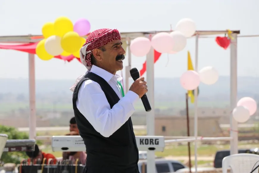 الاحتفال بعيد أربعاء بداية نيسان في الشهباء