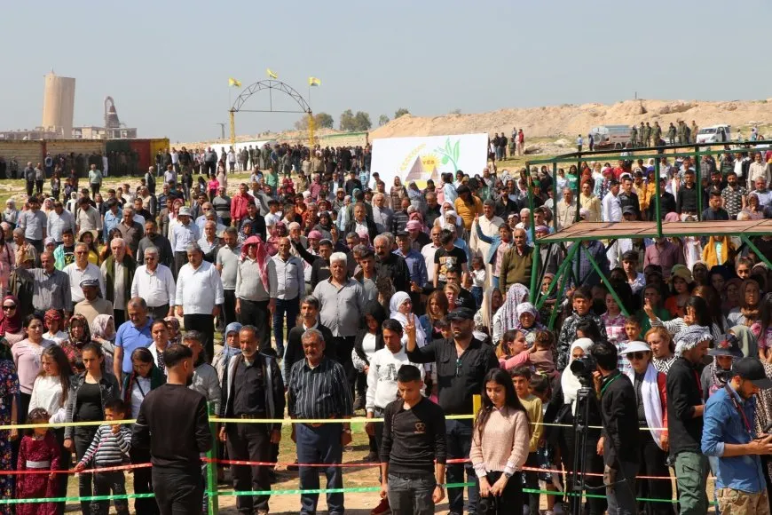 الاحتفال بعيد أربعاء بداية نيسان في الشهباء