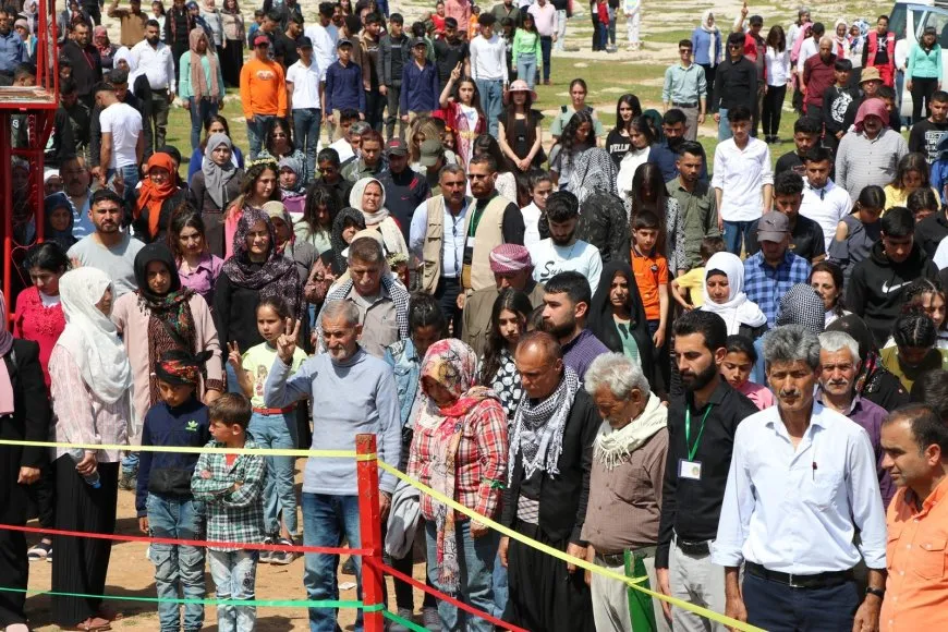 الاحتفال بعيد أربعاء بداية نيسان في الشهباء