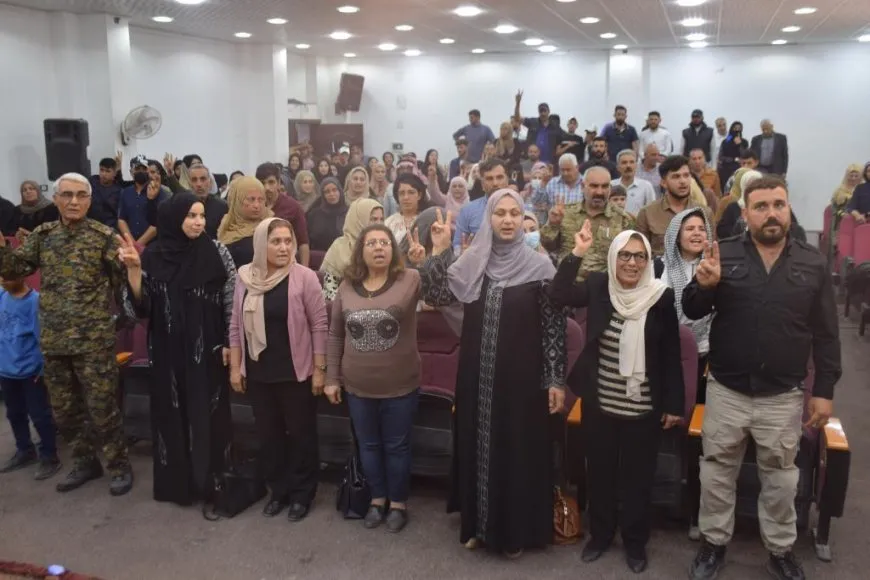 استذكار المناضل عزيز عرب وشهداء إقليم شمال وشرق سوريا