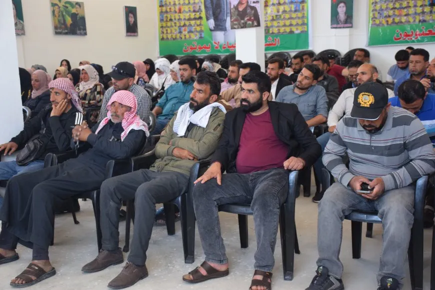 استذكار المناضل عزيز عرب وشهداء إقليم شمال وشرق سوريا