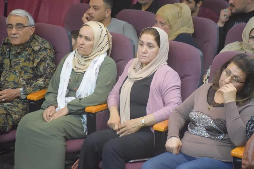 استذكار المناضل عزيز عرب وشهداء إقليم شمال وشرق سوريا
