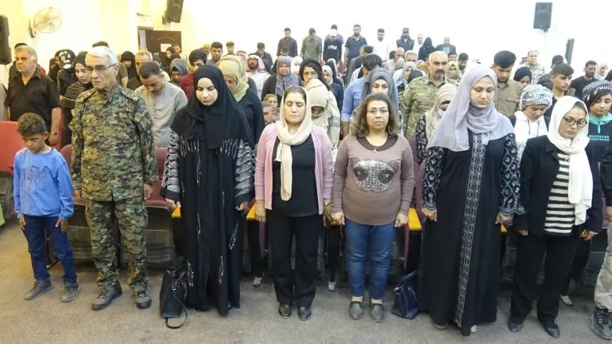 استذكار المناضل عزيز عرب وشهداء إقليم شمال وشرق سوريا