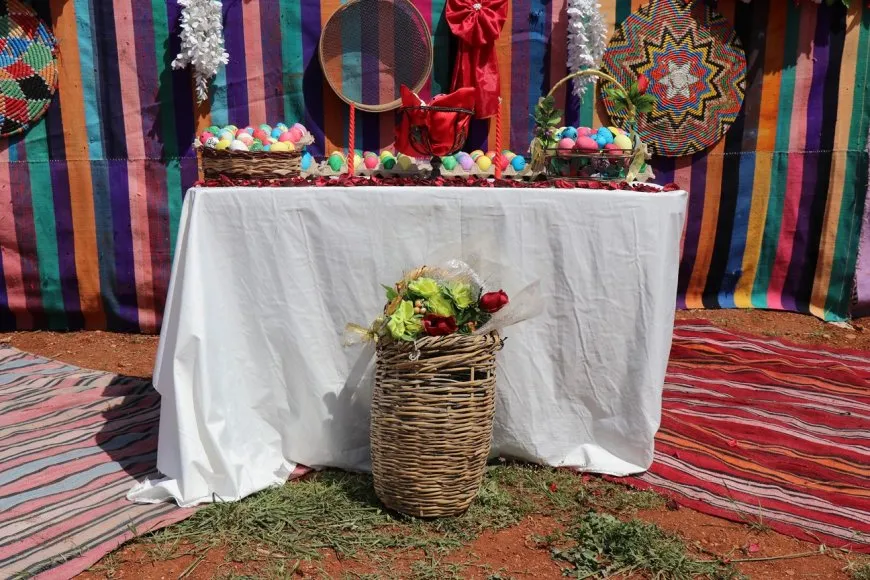 "العيد وسيلة لتعزيز الترابط المجتمعي وزيادة جمالية الفسيفساء السورية" 