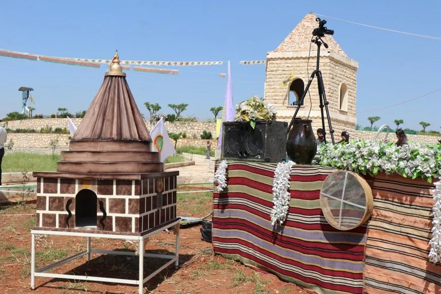 "العيد وسيلة لتعزيز الترابط المجتمعي وزيادة جمالية الفسيفساء السورية" 
