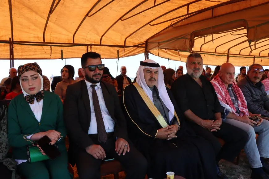 "العيد وسيلة لتعزيز الترابط المجتمعي وزيادة جمالية الفسيفساء السورية" 