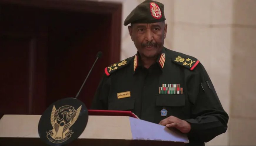 البرهان يقيل وزير خارجية السودان
