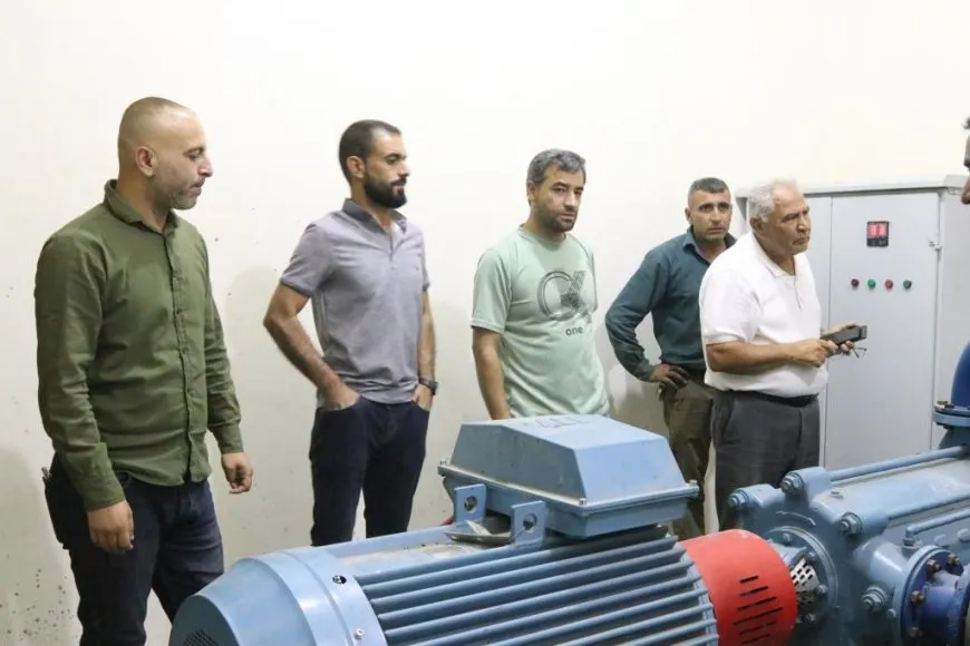 تلبية حاجة الأهالي من المياه