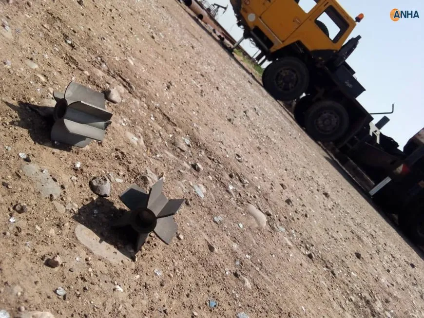 الاحتلال التركي يستهدف محطة سعيدة في ناحية تربه سبيه