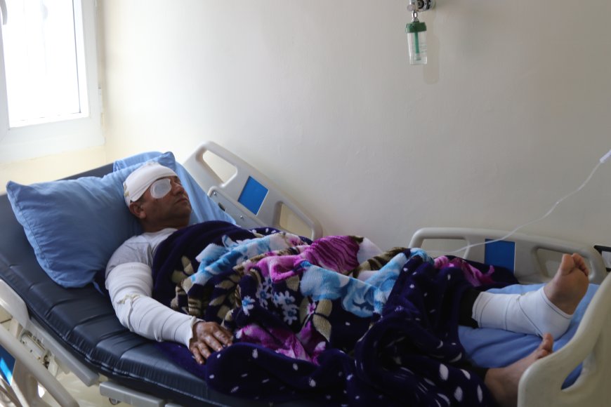 Injured of Kobani attack: We will always continue our struggle