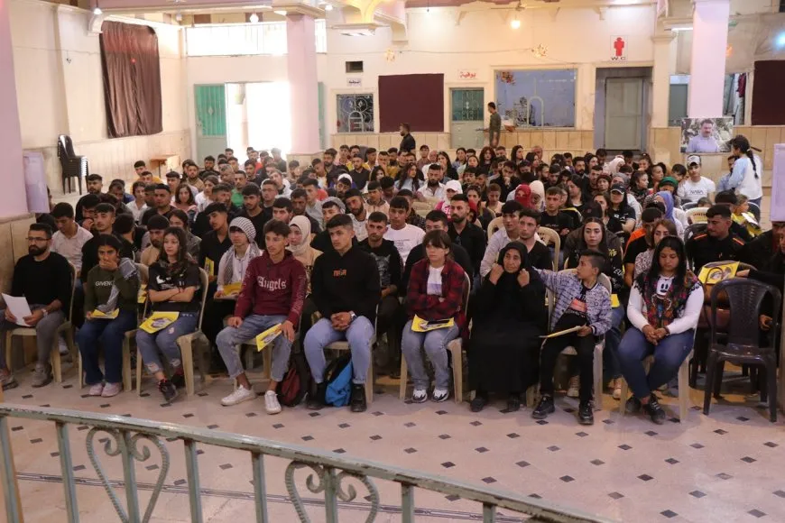 شبيبة حلب خلال كونفرانس تؤكد على تصعيد وتيرة النضال