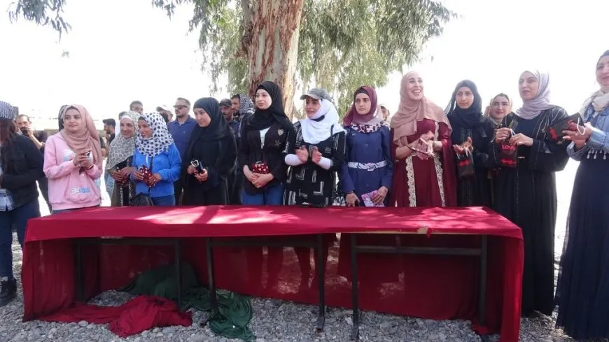 اتحاد المرأة الشابة ينظم مهرجان الربيع الأول