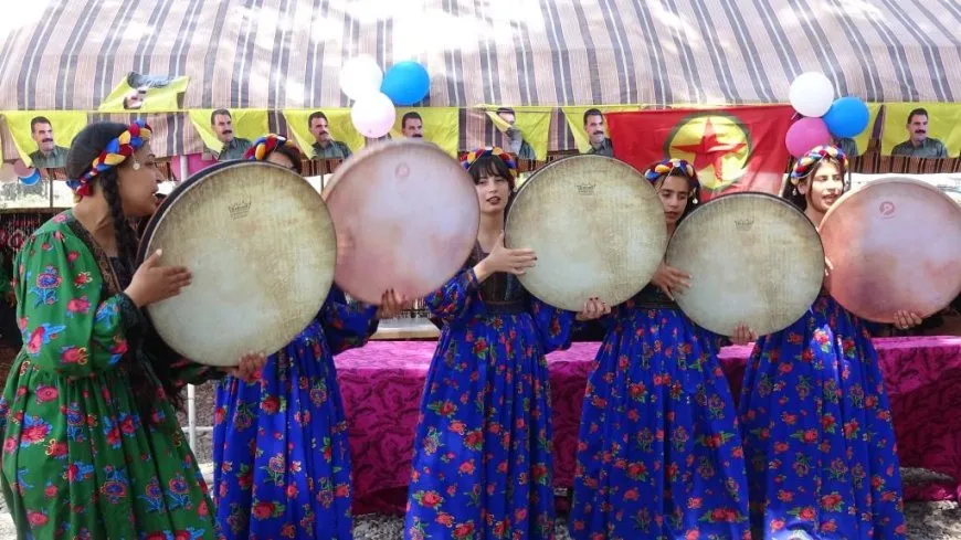 اتحاد المرأة الشابة ينظم مهرجان الربيع الأول