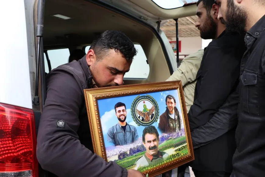 أهالي الشهباء يستقبلون جثماني الشهيدين جودي رشو وجودي كابار