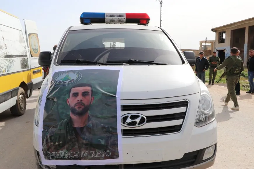 أهالي الشهباء يستقبلون جثماني الشهيدين جودي رشو وجودي كابار