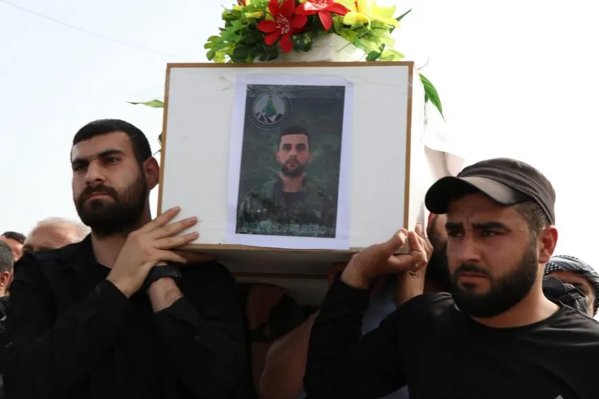 أهالي الشهباء يستقبلون جثماني الشهيدين جودي رشو وجودي كابار