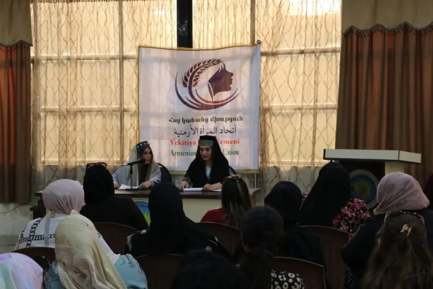 محاضرة للتعريف بالمجازر بحق الأرمن في مدينة الحسكة