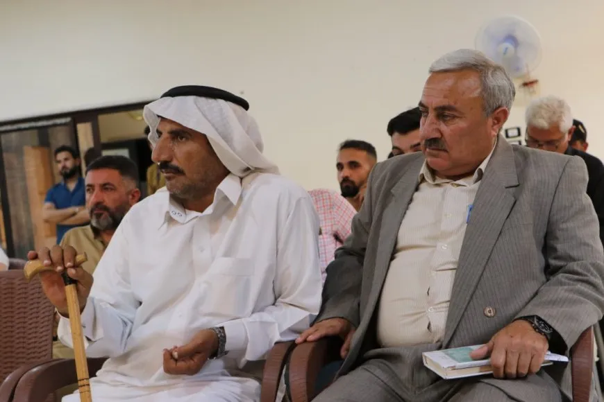 محاضرة للتعريف بالمجازر بحق الأرمن في مدينة الحسكة