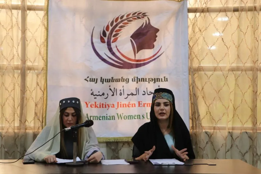 محاضرة للتعريف بالمجازر بحق الأرمن في مدينة الحسكة