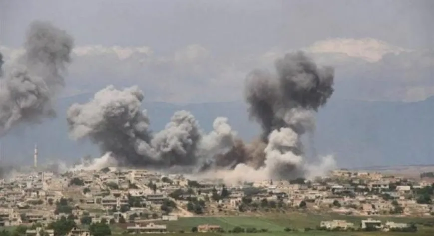 Damascus forces bombard villages in Aleppo countryside