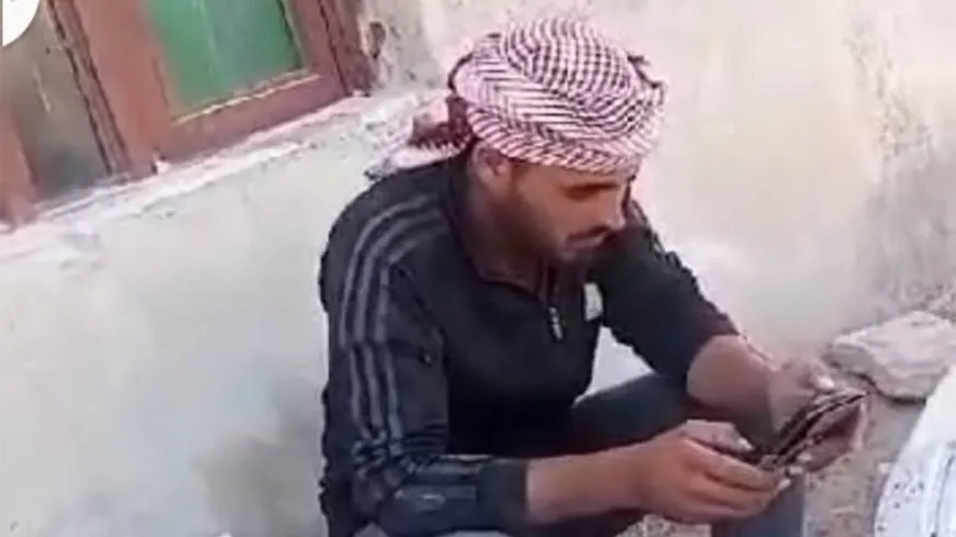 With a sniper bullet… killing young man in eastern rural Ain Issa