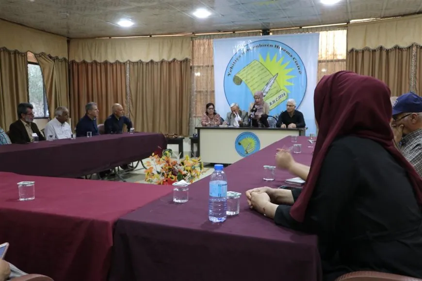 ندوة حوارية بمناسبة يوم الصحافة الكردية في الحسكة