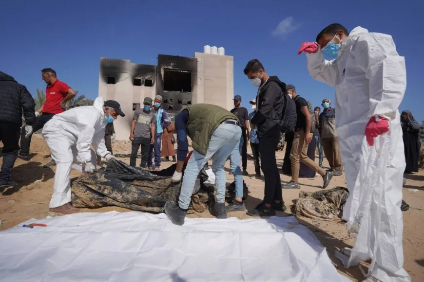 حصيلة القتلى الفلسطينيين جراء الحرب يرتفع إلى 34097