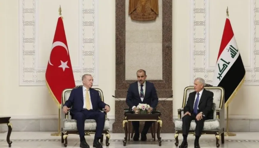 رئيس العراق لأردوغان: نرفض أي اعتداء أو انتهاك تتعرض له البلاد