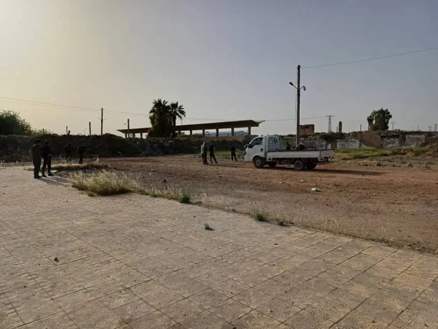 انفجار في مدينة الرقة
