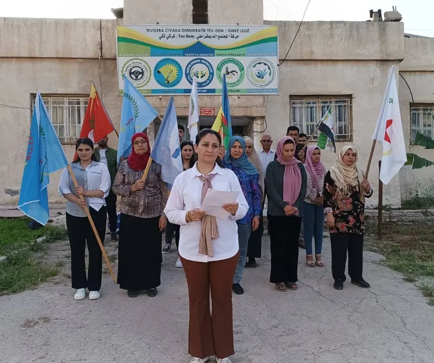 Êrişên dagirkeriyê li Girkê Legê hatin şermezarkirin
