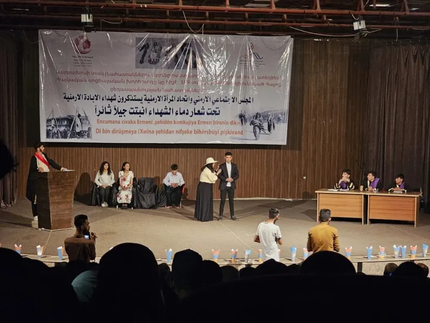خلال السنوية الـ 109 الأرمن مطالَبةٌ بمحاسبة تركيا على استمرار مجازرها