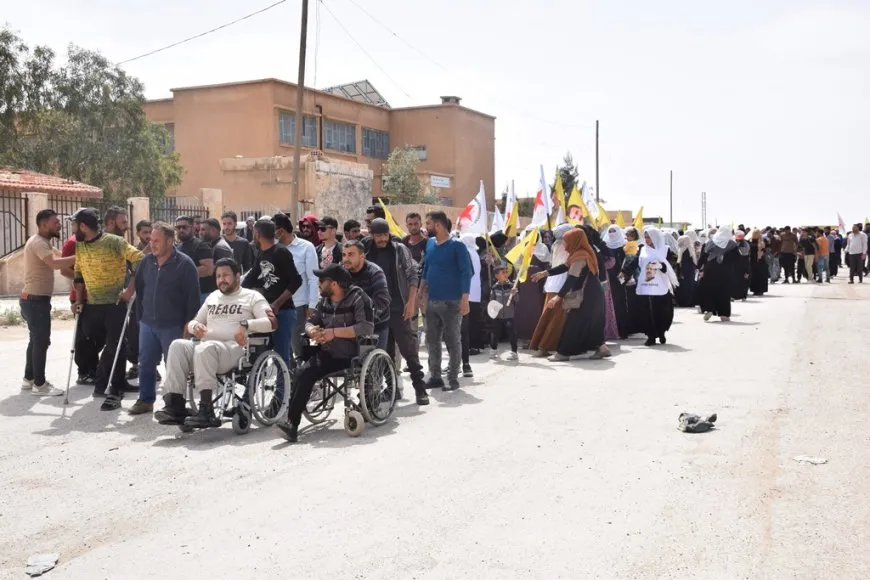 فعاليات منددة بهجمات الاحتلال التركي على مناطق الدفاع مديا
