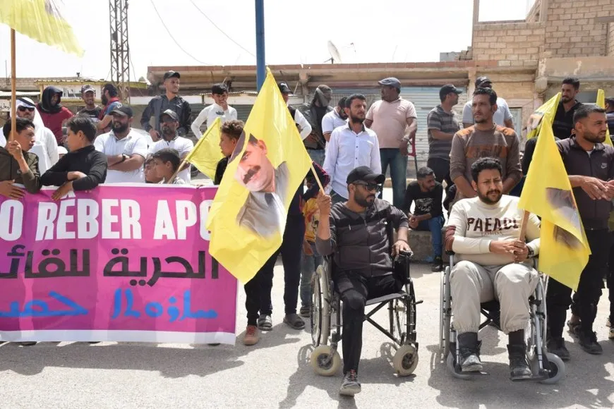 فعاليات منددة بهجمات الاحتلال التركي على مناطق الدفاع مديا