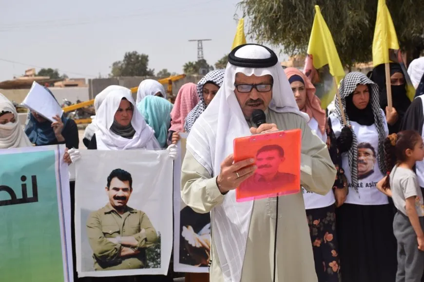 فعاليات منددة بهجمات الاحتلال التركي على مناطق الدفاع مديا