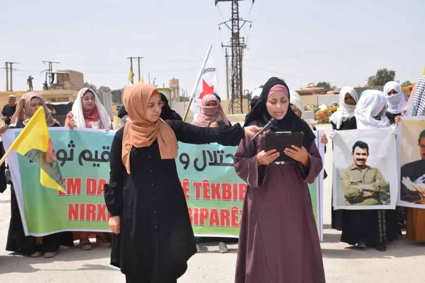 فعاليات منددة بهجمات الاحتلال التركي على مناطق الدفاع مديا